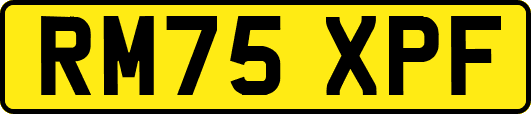 RM75XPF