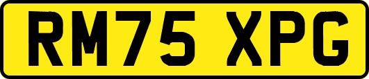 RM75XPG