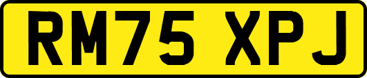 RM75XPJ