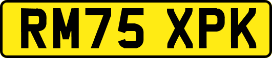 RM75XPK