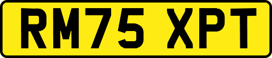 RM75XPT