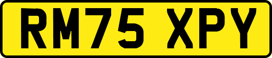 RM75XPY