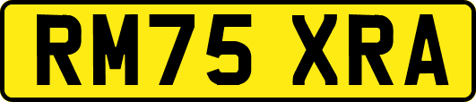 RM75XRA