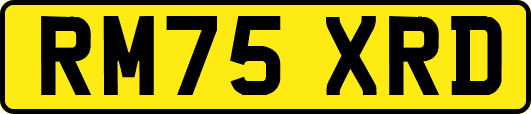 RM75XRD