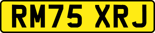 RM75XRJ