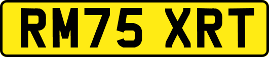 RM75XRT