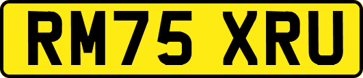 RM75XRU