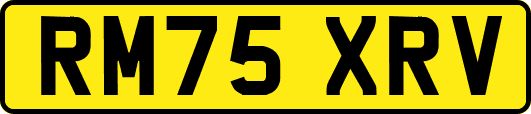 RM75XRV