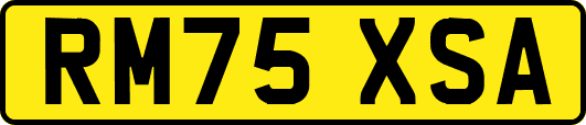 RM75XSA