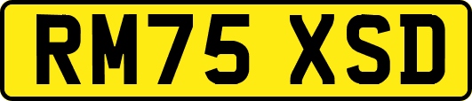 RM75XSD