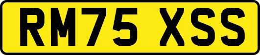 RM75XSS