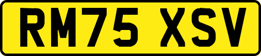 RM75XSV