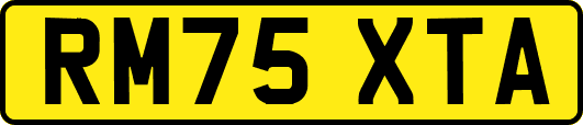 RM75XTA