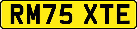 RM75XTE