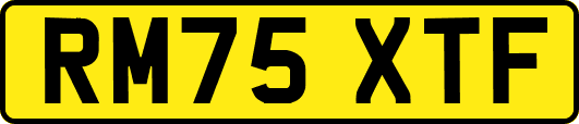 RM75XTF