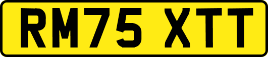 RM75XTT