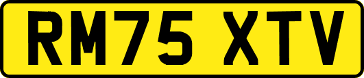 RM75XTV