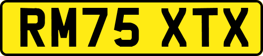 RM75XTX