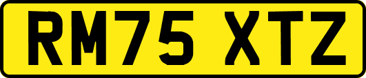RM75XTZ