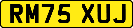 RM75XUJ