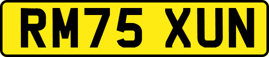 RM75XUN
