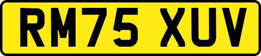 RM75XUV