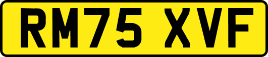 RM75XVF