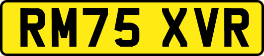 RM75XVR