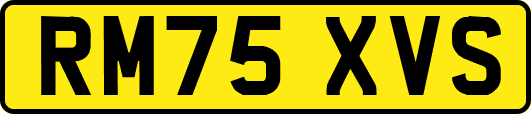 RM75XVS