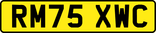 RM75XWC