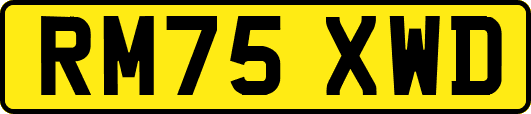 RM75XWD