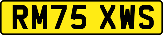 RM75XWS