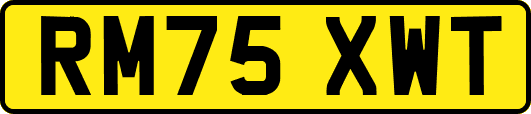 RM75XWT