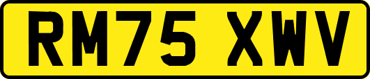 RM75XWV