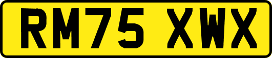 RM75XWX