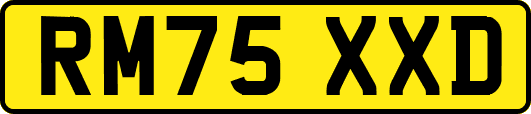 RM75XXD