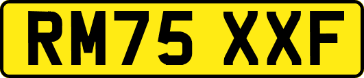 RM75XXF