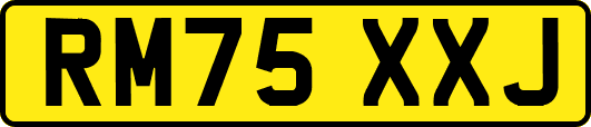 RM75XXJ