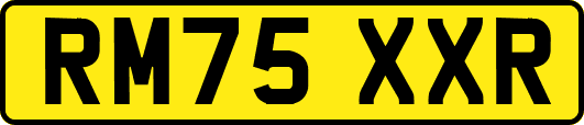 RM75XXR