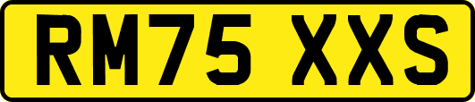 RM75XXS