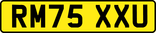 RM75XXU