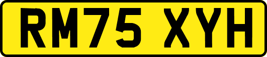 RM75XYH