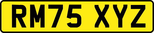 RM75XYZ