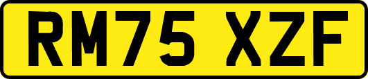 RM75XZF