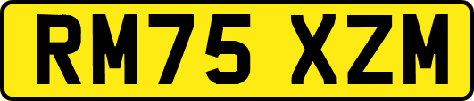 RM75XZM