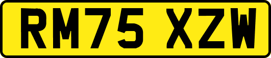 RM75XZW