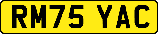 RM75YAC