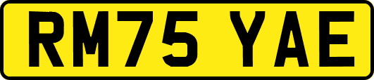 RM75YAE