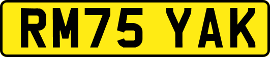 RM75YAK