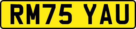 RM75YAU